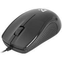 Мышь проводная Defender Optimum MB-160, USB, черный. Интернет-магазин Vseinet.ru Пенза