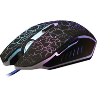Мышь QUMO Dragon War Terra проводная, USB, черный. Интернет-магазин Vseinet.ru Пенза