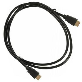 Фото Кабель аудио-видео Buro HDMI (m)/HDMI (m) 1.5м. Позолоченные контакты черный (HDMI V1.4 1,5M LOCK). Интернет-магазин Vseinet.ru Пенза