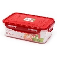 OURSSON CP1103S/RD контейнер прямоуг. 1,1л (4). Интернет-магазин Vseinet.ru Пенза
