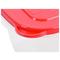 Фото № 8 OURSSON CP2581S/RD наб. контейнеров квадрат. 5шт.х0,5л (3)