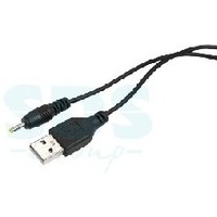 Фото REXANT (18-1155) шнур USB-А (MALE) - DC (MALE) 0.7х2.5мм (шнур-адаптер) 1,0 м. Интернет-магазин Vseinet.ru Пенза