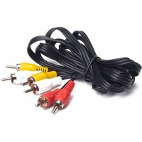 Кабель OLTO RCH-318 3 RCA - 3 RCA. 1.8 м. Интернет-магазин Vseinet.ru Пенза