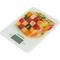 Фото № 0 Весы кухонные StarWind SSK3359, белые с рисунком «Кубики из ягод и фруктов»