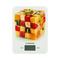 Фото № 10 Весы кухонные StarWind SSK3359, белые с рисунком «Кубики из ягод и фруктов»