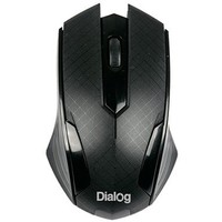 Мышь беспроводная Dialog MROP-07U, USB, черный. Интернет-магазин Vseinet.ru Пенза