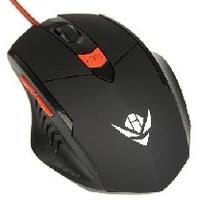 Мышь проводная NAKATOMI MOG-11U, USB, черный. Интернет-магазин Vseinet.ru Пенза