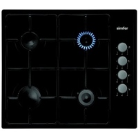 Варочная поверхность Simfer H60Q40B411 черный. Интернет-магазин Vseinet.ru Пенза