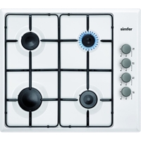 Варочная поверхность Simfer H60Q40W411 белый. Интернет-магазин Vseinet.ru Пенза