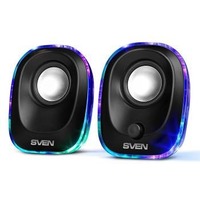 Колонки Sven 330 2.0 черный 5Вт портативные. Интернет-магазин Vseinet.ru Пенза