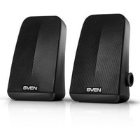 Колонки Sven 380 2.0 черный 6Вт портативные. Интернет-магазин Vseinet.ru Пенза