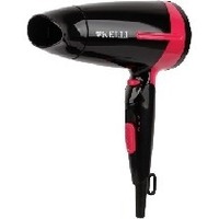 Фен Kelli KL-1120 черный с розовым. Интернет-магазин Vseinet.ru Пенза