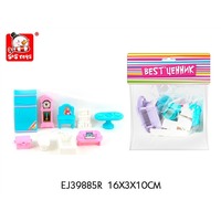 Фото Набор 100056341 мебели, в пакете 16*3*10см S+S TOYS. Интернет-магазин Vseinet.ru Пенза