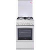 Плита De luxe 506040.03Г (КР) Ч/Р газовая белая. Интернет-магазин Vseinet.ru Пенза