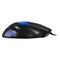 Фото № 12 Мышь проводная Oklick 775G Ice Claw, черная с синим
