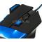 Фото № 33 Мышь проводная Oklick 775G Ice Claw, черная с синим