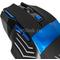 Фото № 34 Мышь проводная Oklick 775G Ice Claw, черная с синим