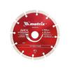 Фото Диск алмазный отрезной сегментный, 230х22,2мм, сухая резка // MATRIX (73177). Интернет-магазин Vseinet.ru Пенза