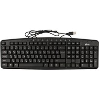 Фото Клавиатура Ritmix RKB-141 черная проводная, USB, . Интернет-магазин Vseinet.ru Пенза