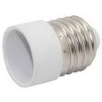 ECOLA A7T14WEAY Переходник с цоколя E27 на E14 Белый. Интернет-магазин Vseinet.ru Пенза