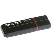 Флешка QUMO Speedster 32Гб, USB 3.0, черная. Интернет-магазин Vseinet.ru Пенза