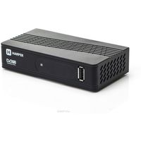 ТВ приставка DVB-T2 Harper HDT2-1202 (DVB-T2) (эфирное цифровое ТВ). Интернет-магазин Vseinet.ru Пенза