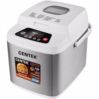 Хлебопечь CENTEK CT-1410 white 750г,650Вт,19программ(йогурт,джем,кекс), LCD,нерж.. Интернет-магазин Vseinet.ru Пенза