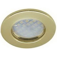ECOLA FG1611EFY MR16 DL90 GU5.3 плоский Золото 30x80 мм. Интернет-магазин Vseinet.ru Пенза