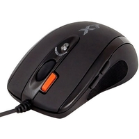 Мышь A4Tech X-710MK проводная, USB, черный. Интернет-магазин Vseinet.ru Пенза