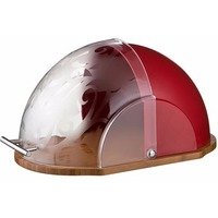 Хлебница деревянная с комбинированной крышкой 36*26*20 см. 938-008. Интернет-магазин Vseinet.ru Пенза