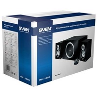 Активная акустика Sven MS-1085 / 2.1 / 40 - 20000 Гц / чёрный. Интернет-магазин Vseinet.ru Пенза