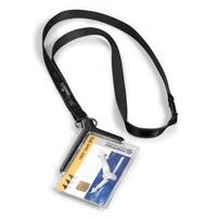 Фото Держатель для пропуска Durable 8207-58 CARD HOLDER DELUXE 54х85мм серый (упак.:10шт). Интернет-магазин Vseinet.ru Пенза