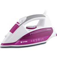 Фото Утюг Vitek VT-1262 PK розовый с белым . Интернет-магазин Vseinet.ru Пенза