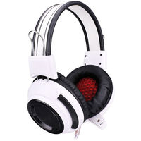 Гарнитура Oklick HS-G300 белая с черным. Интернет-магазин Vseinet.ru Пенза