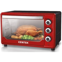 Фото Мини-печь Centek CT-1530-36 RED красный . Интернет-магазин Vseinet.ru Пенза