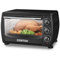 Электрическая печь CENTEK CT-1536-20 black 1400 Вт, 20 литров,таймер. Интернет-магазин Vseinet.ru Пенза