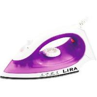 Утюг LIRA LR 0607 белый с фиолетовым. Интернет-магазин Vseinet.ru Пенза