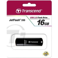 Флешка Transcend JetFlash 350 16Гб, USB 2.0, черный (TS16GJF350). Интернет-магазин Vseinet.ru Пенза