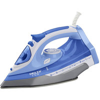 Утюг Delta LUX DL-712 белый с синим. Интернет-магазин Vseinet.ru Пенза