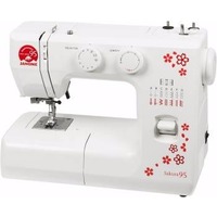 Швейная машина Janome Sakura 95 белый/цветы. Интернет-магазин Vseinet.ru Пенза