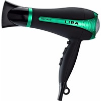 Фен LIRA LR 0702 черный с зеленым. Интернет-магазин Vseinet.ru Пенза