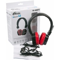 Наушники Ritmix rh-480BTH черные. Интернет-магазин Vseinet.ru Пенза