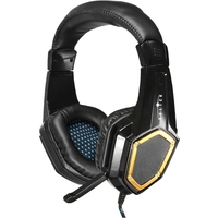 Гарнитура Oklick HS-L310G черная. Интернет-магазин Vseinet.ru Пенза