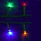 Фото № 4 Гирлянда светодиодная ULD-S0280-020/DGA MULTI IP20 (20 светодиодов, 2,8м, разноцветный)