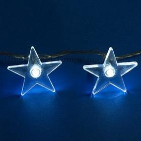 Фото Гирлянда светодиодная ULD-S0280-020/DTA WHITE IP20 STARS (20 светодиодов, 2,8м, белый). Интернет-магазин Vseinet.ru Пенза