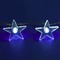 Фото № 2 Гирлянда светодиодная ULD-S0280-020/DTA WHITE IP20 STARS (20 светодиодов, 2,8м, белый)
