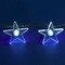 Фото № 3 Гирлянда светодиодная ULD-S0280-020/DTA WHITE IP20 STARS (20 светодиодов, 2,8м, белый)