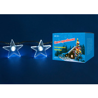 Гирлянда светодиодная ULD-S0280-020/DTA WHITE IP20 STARS (20 светодиодов, 2,8м, белый). Интернет-магазин Vseinet.ru Пенза