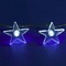 Фото № 5 Гирлянда светодиодная ULD-S0280-020/DTA WHITE IP20 STARS (20 светодиодов, 2,8м, белый)