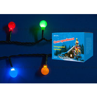 Гирлянда светодиодная ULD-S0540-060/DGA MULTI IP20 COLORBALLS (60 светодиодов, 5,4м, разноцветная). Интернет-магазин Vseinet.ru Пенза
